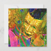 謝肉祭の招待 招待状 (正面)