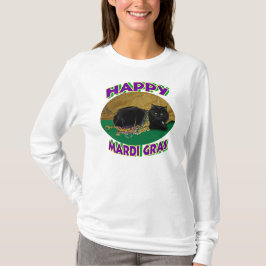 謝肉祭の星猫 Tシャツ