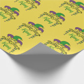 謝肉祭の時間 ラッピングペーパー (角)