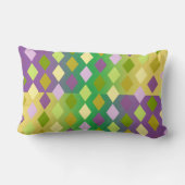 謝肉祭の王冠の服装およびギフト ランバークッション (裏面)