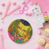 謝肉祭の紙皿 ペーパープレート (パーティー)