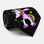 謝肉祭の軽く押えるユニコーン ネクタイ (ロール)