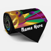 謝肉祭の野生および熱狂するなタイはノートを喜びます見ます ネクタイ (ロール)