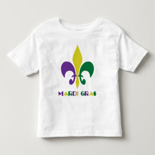 謝肉祭の~の(紋章の)フラ・ダ・リ トドラーTシャツ