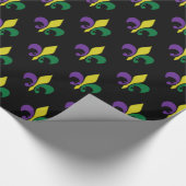 謝肉祭の~の（紋章の）フラ・ダ・リ ラッピングペーパー (角)