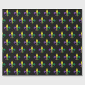 謝肉祭の~の（紋章の）フラ・ダ・リ ラッピングペーパー (フラット)