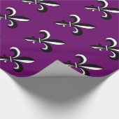 謝肉祭の（紋章の）フラ・ダ・リ ラッピングペーパー (角)