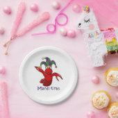 謝肉祭のCrawfish ペーパープレート (パーティー)