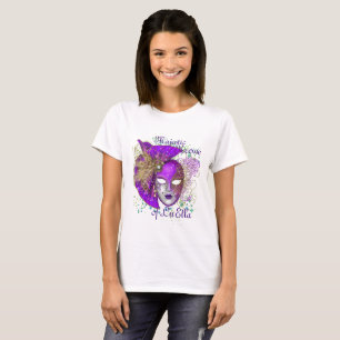 謝肉祭のKreweのTシャツのデザイン Tシャツ