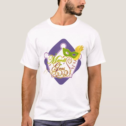 謝肉祭のTシャツ Tシャツ (正面)