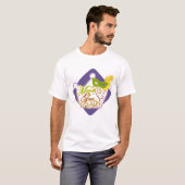 謝肉祭のTシャツ Tシャツ (正面フル)