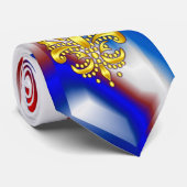 謝肉祭は野生2つ及び次熱狂するな眺めのノートを結びます ネクタイ (ロール)