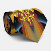 謝肉祭は野生2つ及び次熱狂するな眺めのノートを結びます ネクタイ (ロール)