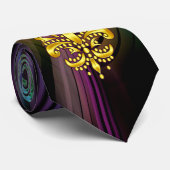 謝肉祭は野生2つ及び次熱狂するな眺めのノートを結びます ネクタイ (ロール)