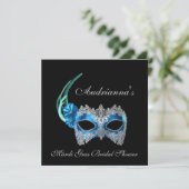 "謝肉祭ブライダルシャワー" 招待状 (スタンド正面)