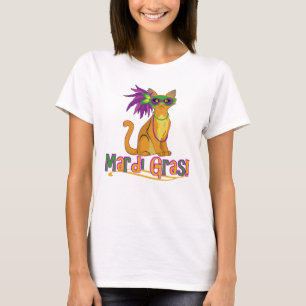 謝肉祭猫 Tシャツ