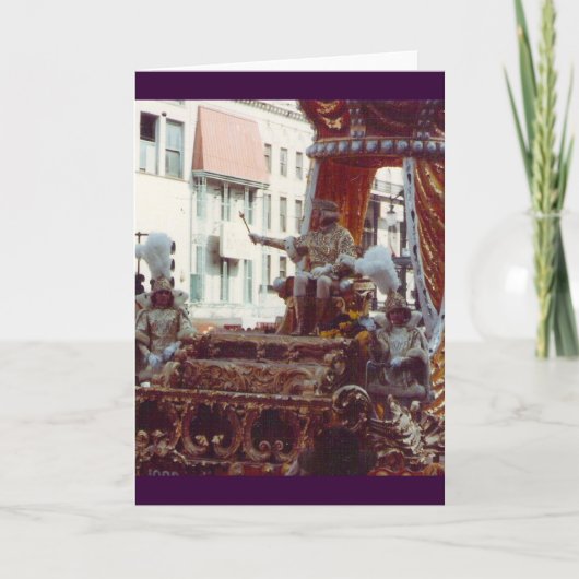 謝肉祭1983年のレックス王 カード (正面)