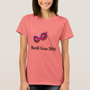 謝肉祭2010のマスク Tシャツ