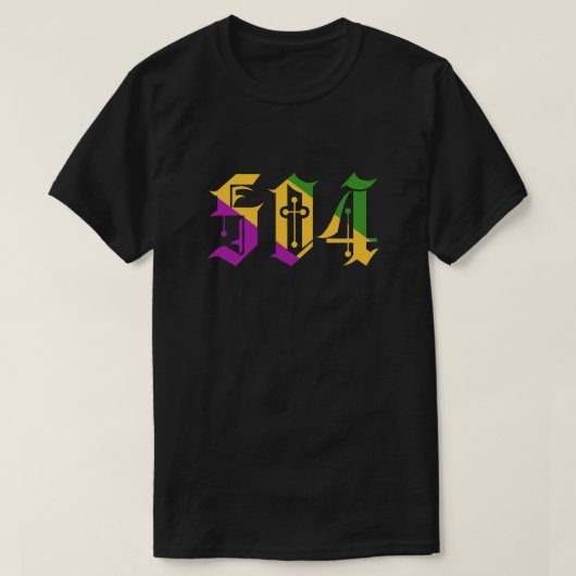 謝肉祭504 Tシャツ (デザイン正面)