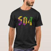 謝肉祭504 Tシャツ (正面)