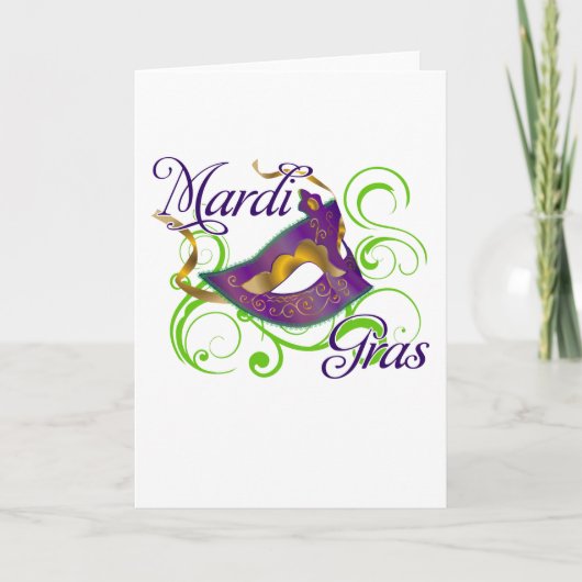 謝肉祭 カード (正面)