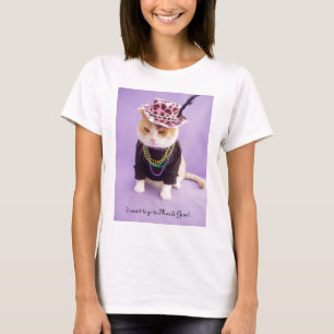 謝肉祭、私はここに来ます! Tシャツ