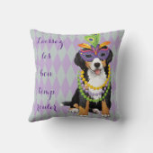 謝肉祭Berner クッション (裏面)