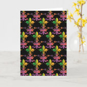 謝肉祭Fleur de Crown カード (黄色い花)