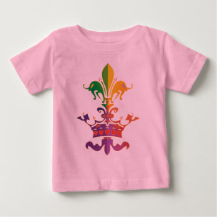 謝肉祭Fleur de Crown ベビーTシャツ