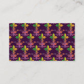 謝肉祭Fleur de CROWN 名刺 (裏面)