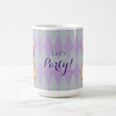 謝肉祭Frenchie コーヒーマグカップ (中央)