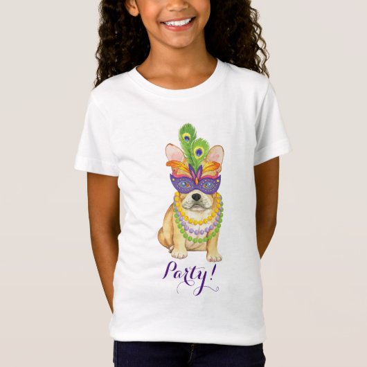 謝肉祭Frenchie Tシャツ (正面)