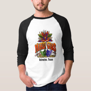 謝肉祭Galvestonテキサス州 Tシャツ