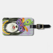 謝肉祭Havanese ラゲッジタグ (正面横)