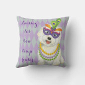 謝肉祭Westie クッション (裏面)