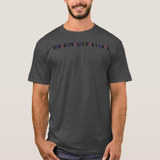 謹んで挨拶せ気に Tシャツ