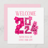 謹んで新年のご挨 シーズンカード (正面/裏面)