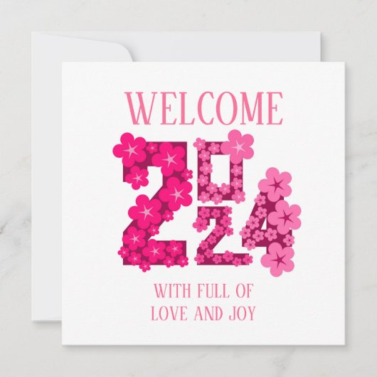 謹んで新年のご挨 シーズンカード (正面)