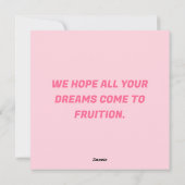 謹んで新年のご挨 シーズンカード (裏面)