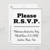 謹んで清潔白を申し上げる ポストカード (正面/裏面)