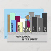 謹慎おめでとうございます。 ポストカード (正面/裏面)