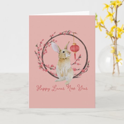 謹賀新年2023 カード (黄色い花)