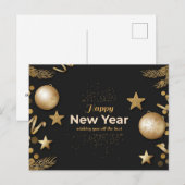 謹賀新年 ポストカード (正面/裏面)