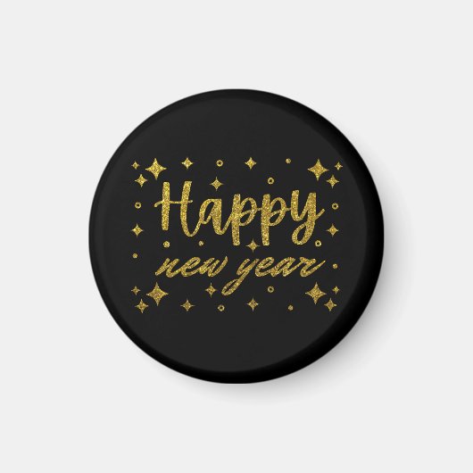 謹賀新年 マグネット (正面)
