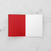 謹賀新年 2025 モダンエレガント オーダーメイド シーズンカード (内部)