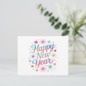 謹賀新年 2026 花火 エッセンシャル エンクロージャーカード (スタンド正面)