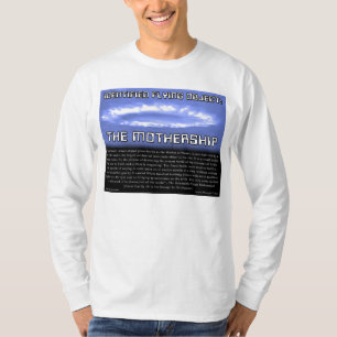 識別された飛んでいるな目的: 母船 Tシャツ