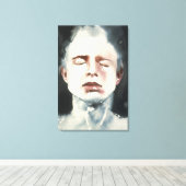 識別マーク4 キャンバスプリント (インサイチュ (ウッドフロア))