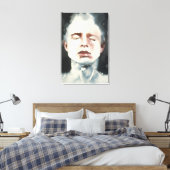 識別マーク4 キャンバスプリント (インサイチュ (寝室))