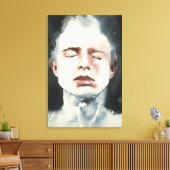 識別マーク4 キャンバスプリント (インサイチュ (リビング))